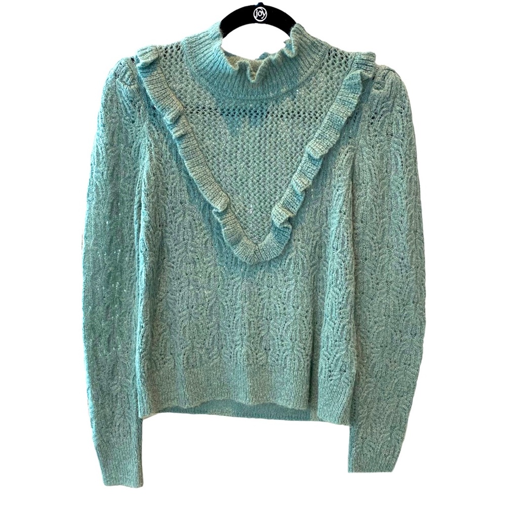 Veronica Beard Teal Sweater